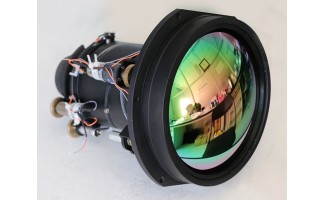 90mm to 1100mm f/5.5 Continuous Zoom MWIR Thermal Camera Lenses For Cooled Detectors